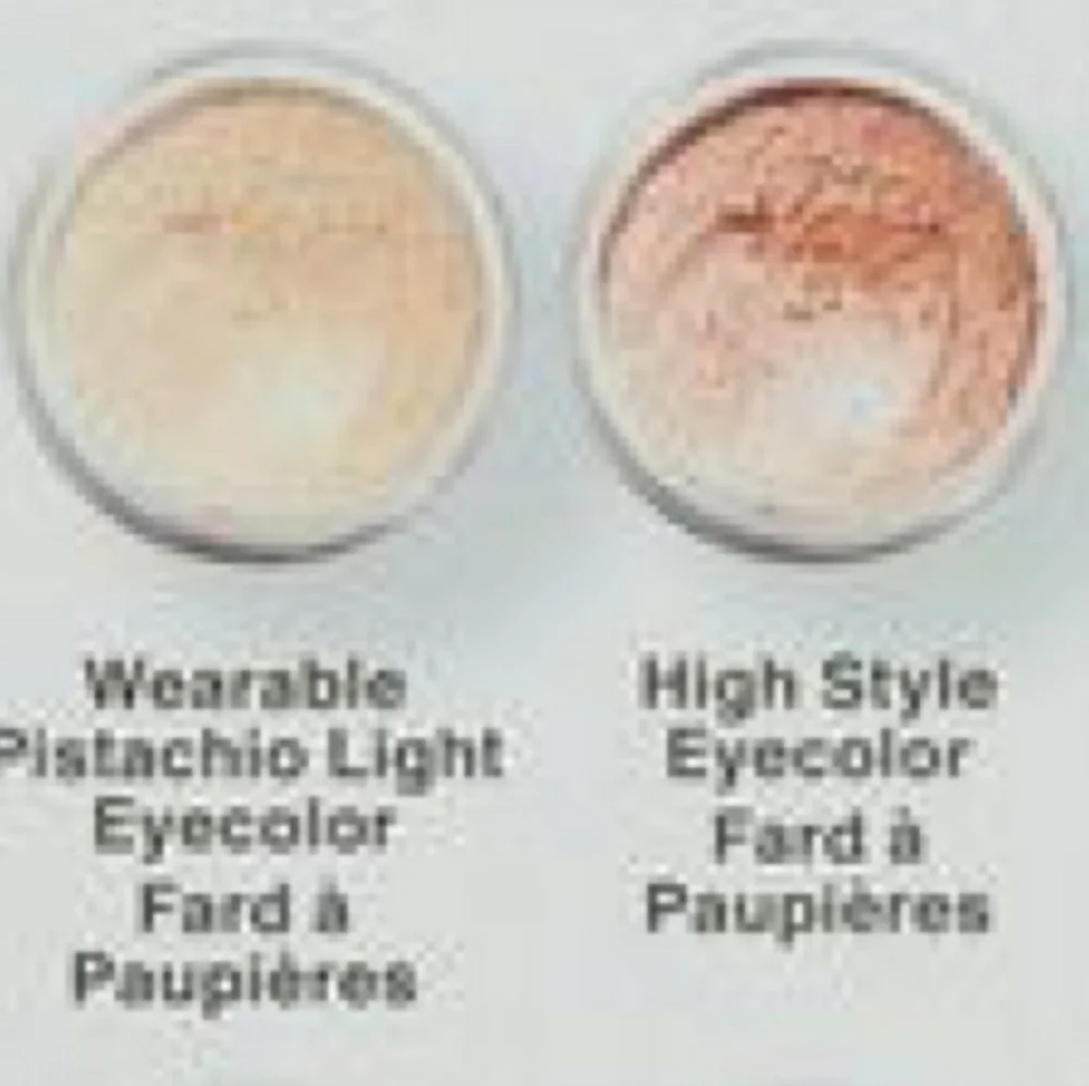 ❇️🧚‍WEARABLE PISTACHIO LIGHT BareMinerals DISCONT MINI Eyecolor NWT/SEALED